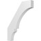 Ekena Millwork 4-in. W x 28-in. D x 36-in. H Balboa Architectural Grade PVC Knee Brace BRCP04X28X36BOA - alternate 1